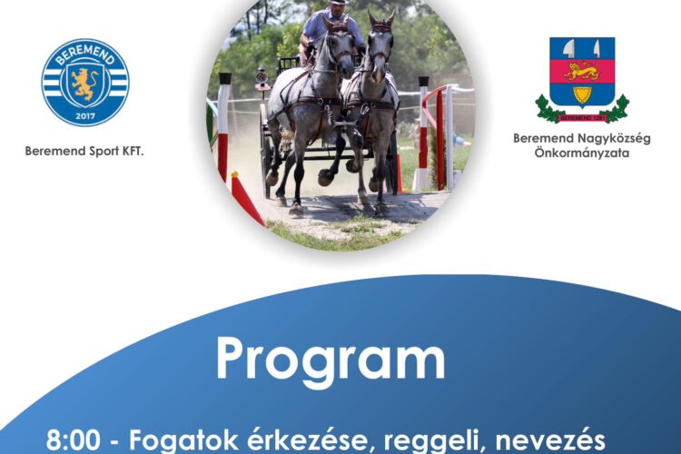 Beremend, Kettesfogathajtó Verseny, 2024.09.14.