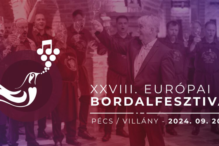 Európai Bordalfesztivál 2024 - Prémium Bormustra Pécsen, a Kodály Központban, 2024.09.21.