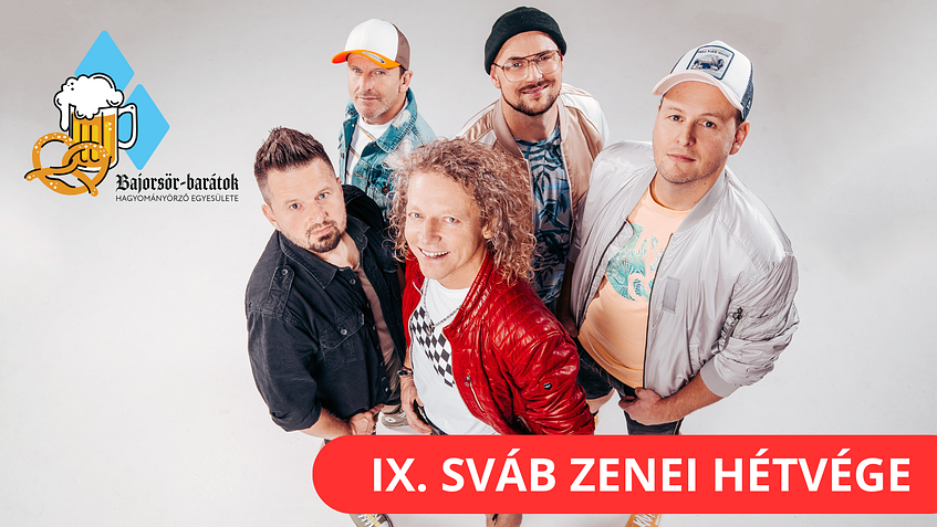 Sváb Zenei hétvége Villányban, 2024.09.06. - 2024.09.07.