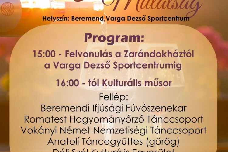 Szüreti mulatság Beremenden, 2024.09.21.