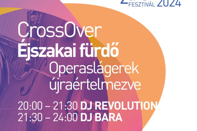 Éjszakai fürdőzés harkányban - CrossOver hangulatban, a zenei stílusok találkozásával, 2024.09.06.