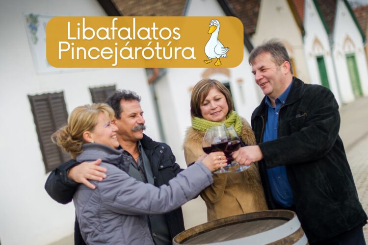 Libafalatos pincejáró túra Villányban, 2024.10.25. - 2024.11.29. között hétvégente