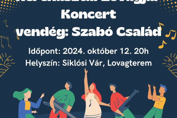 Koncertek a Siklósi Várban - 2024.10.12. - Kerekasztal Lovagjai, Szabó Család