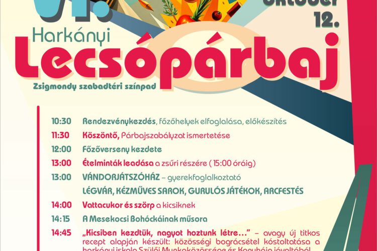 Lecsópárbaj Harkányban, 20214.10.12.