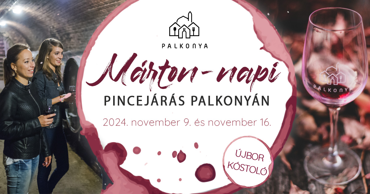 Márton-napi pincejárás, újbor kóstolás Palkonyán, 2024.11.09.