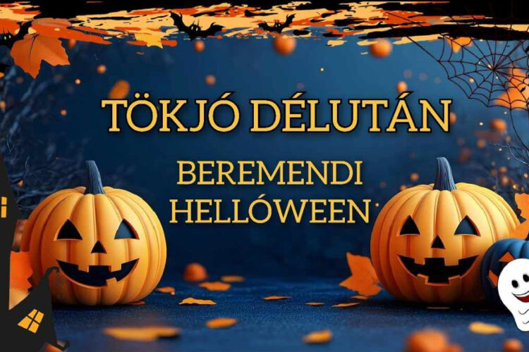 Tökjó délután Beremenden, Halloween, tökfaragás, 2024.10.26.