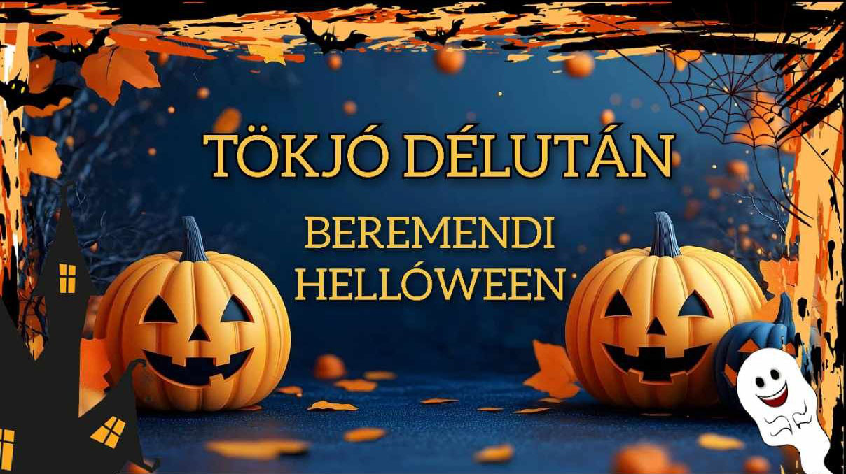Tökjó délután Beremenden, Halloween, tökfaragás, 2024.10.26.