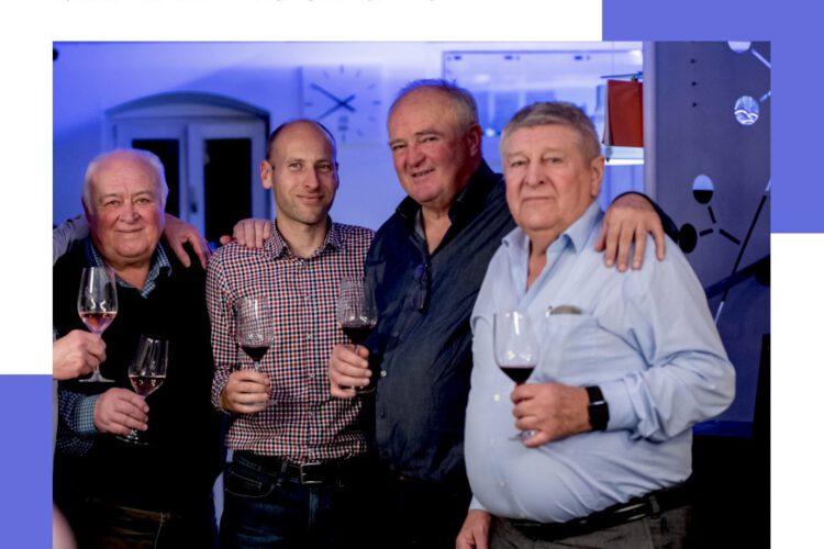 Grand Borkóstoló Villány, 2024.12.07., Bock József, Gere Attila, Gere Tamás