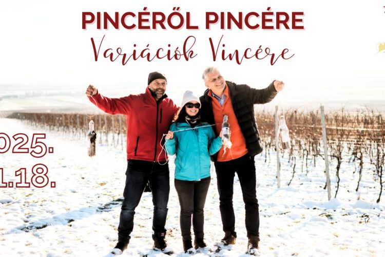 Pincéről pincére, variációk Vincére, 2025.01.18.