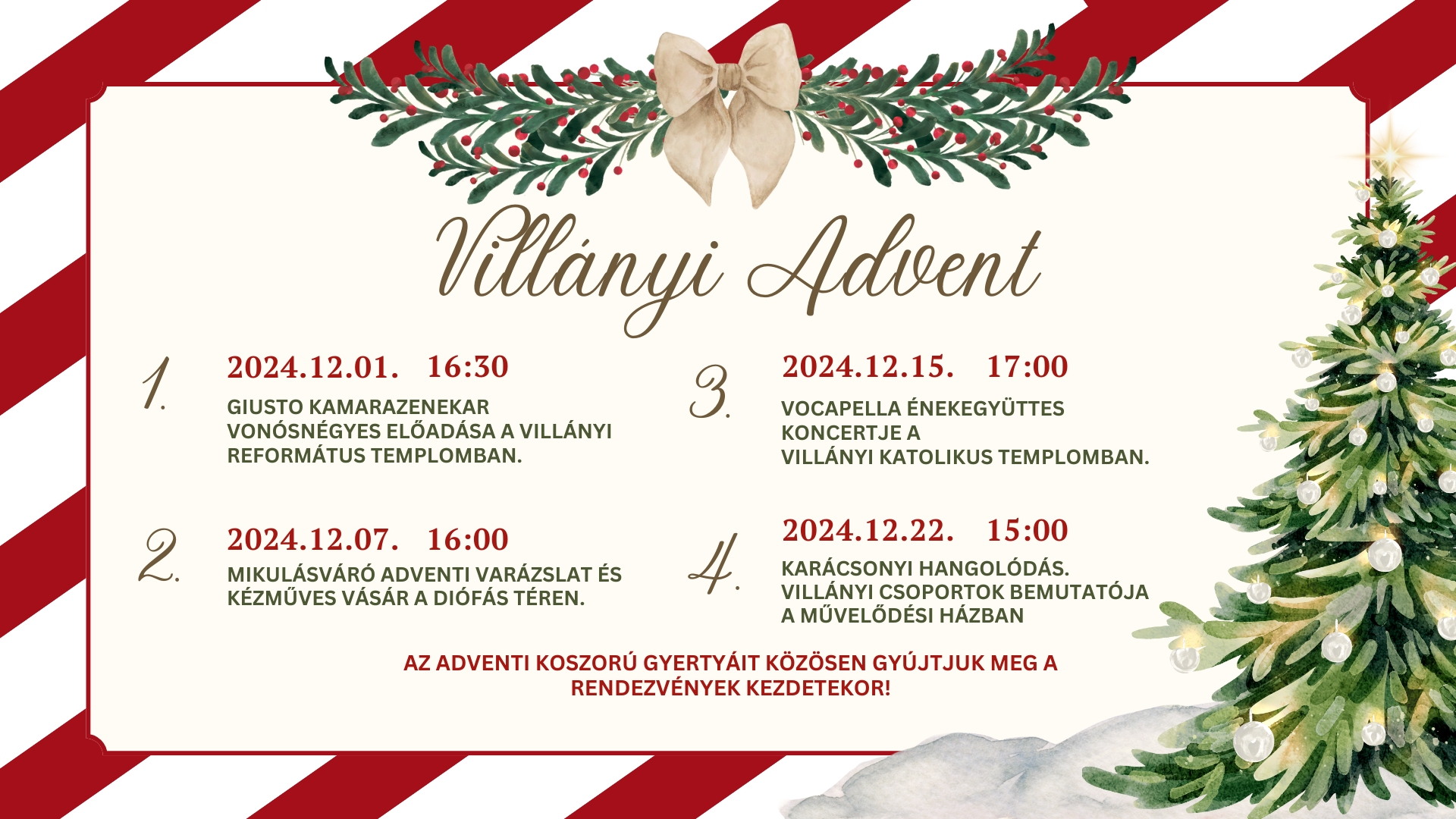 Villányi advent 2024