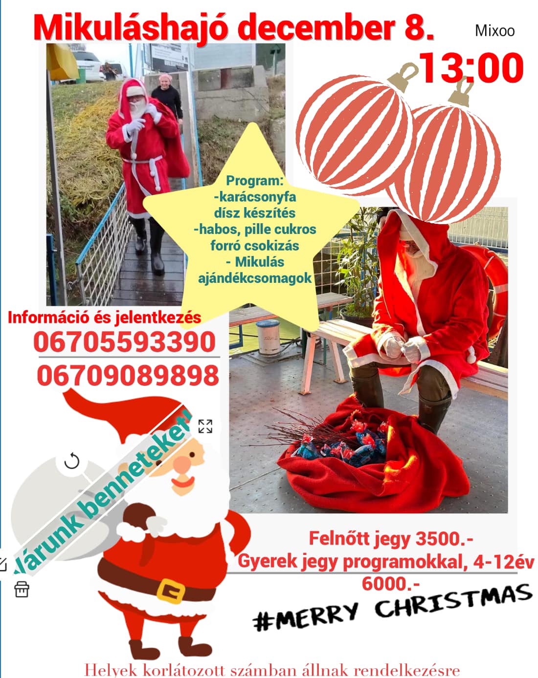 Sétahajózás a Dráván 2024