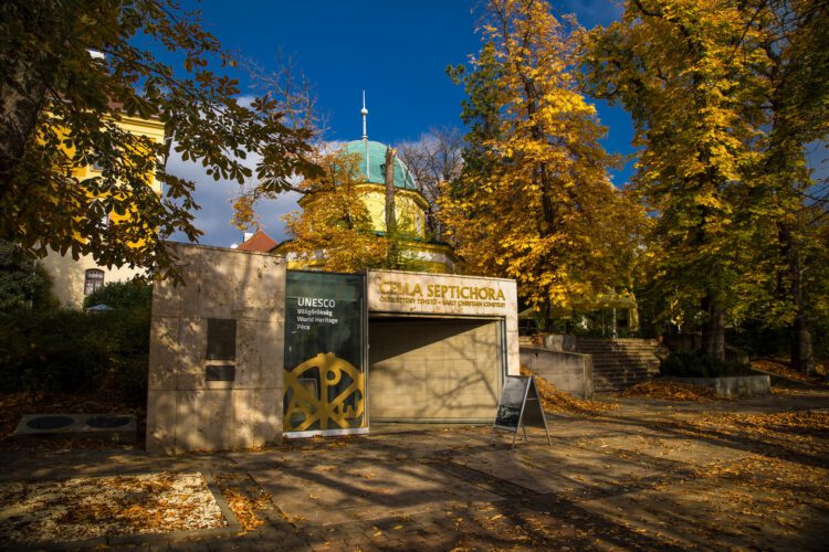 Cella Septichora látogatóközpont Pécs