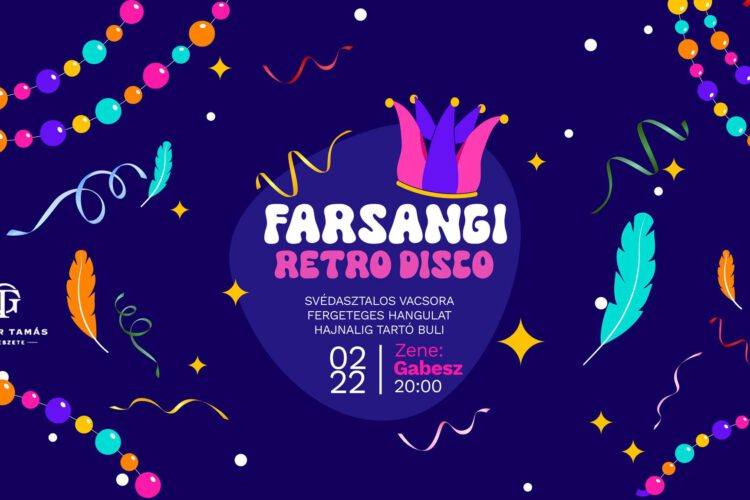 Farsangi retro disco Villányban, a Grandior Borbárban, Günzer Tamás pincészetében, jelmezversennyel