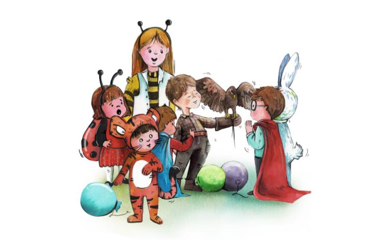 Mesés történetek az Ős-Dráva Látogatóközpontban, 2025.02.15. 10:00 - 12:00