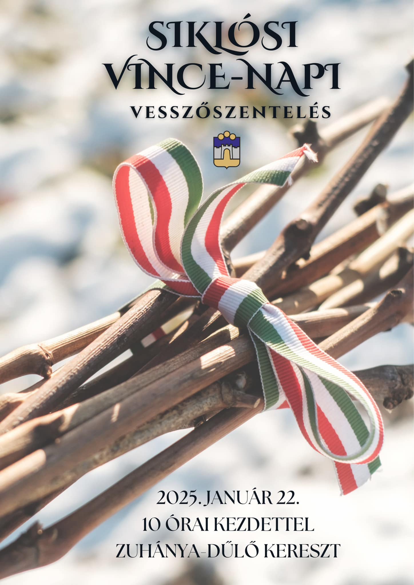 Siklósi vesszőszentelés Vince-nap alkalmából, 2025.01.22.