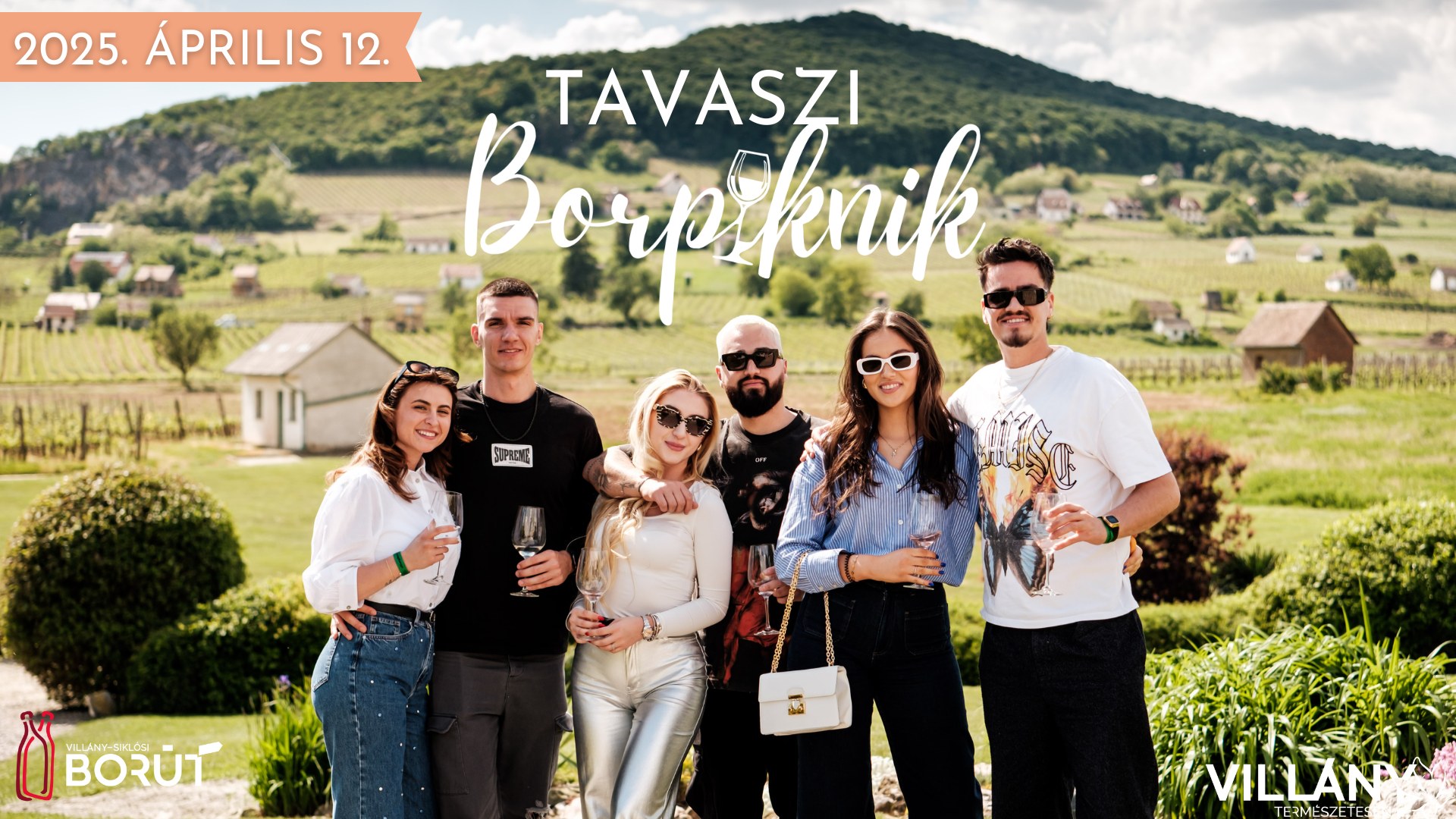 Tavaszi Borpiknik Villány, 2025.04.12.