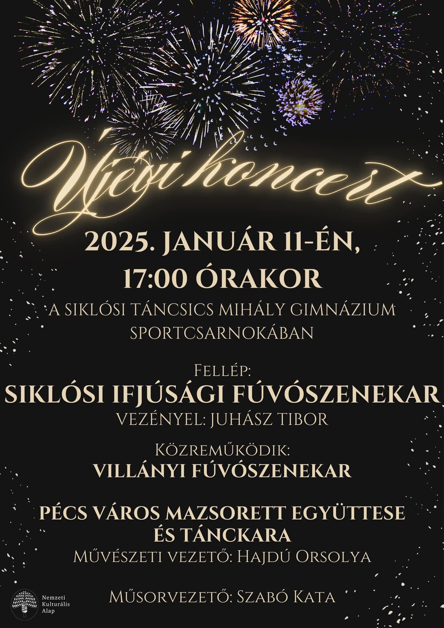 Újévi koncert Siklóson - Siklósi Ifjúsági Fúvószenekar - 2025.01.11.