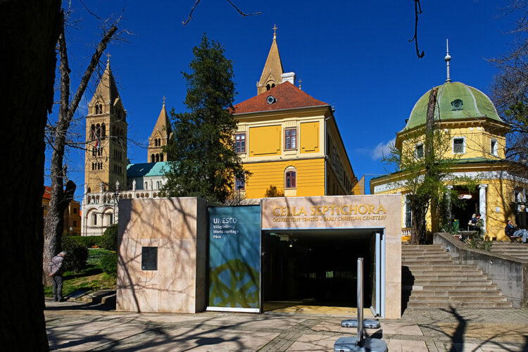 Világörökség Pécs - Cella Septichora, forrás: Világörökség Pécs Facebook oldala