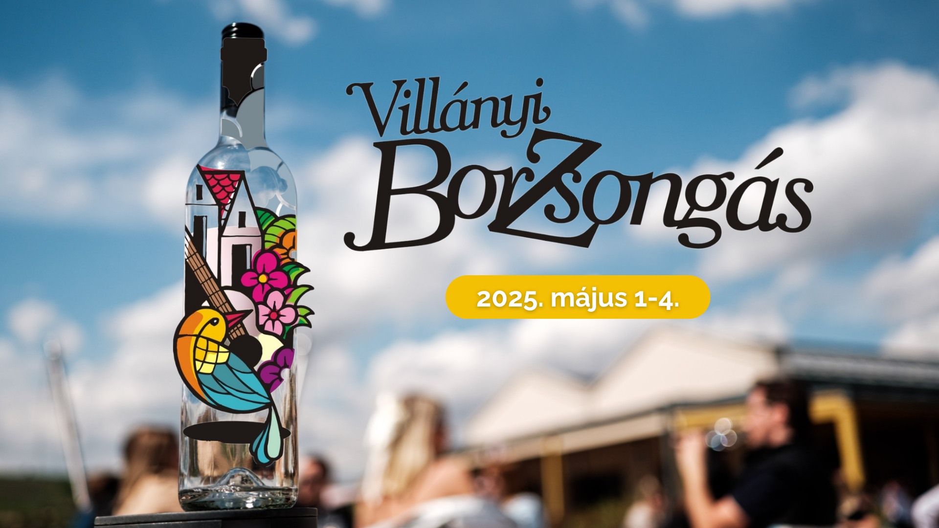 Villányi Borzsongás 2025.05.01. - 04.