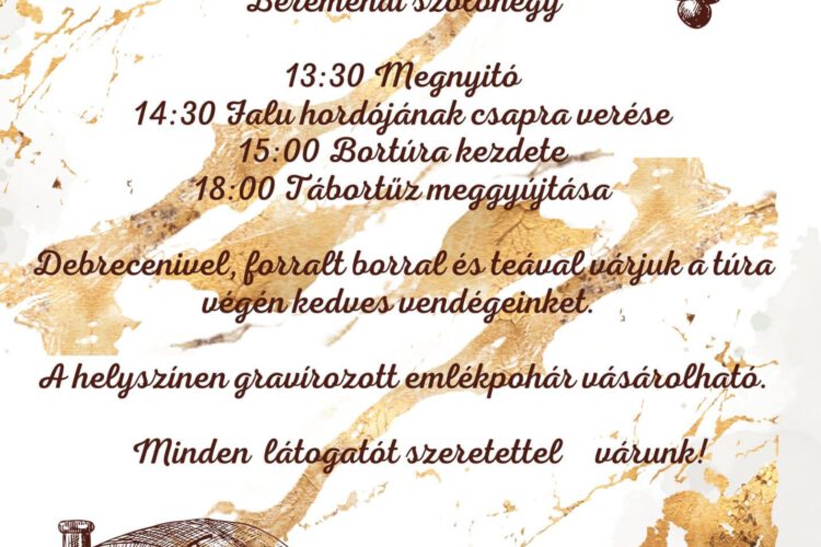 Vince- nap Beremend, 2025.01.25.