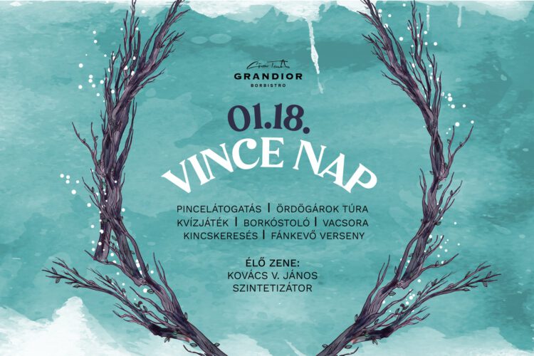 Januári borkaland Villányban, az Ördögárokban, 2025.01.18-án Günzer Tamás Pincészete és a Grandior Borbisztró szervezésében