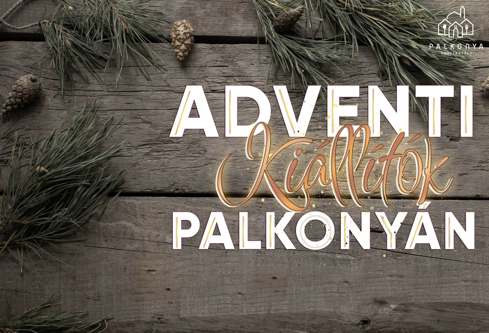 Adventi Kiállítók Palkonyán - 2025