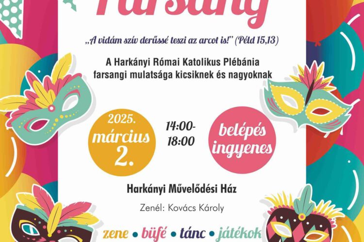 Farsang Harkányban - 2025.03.02.