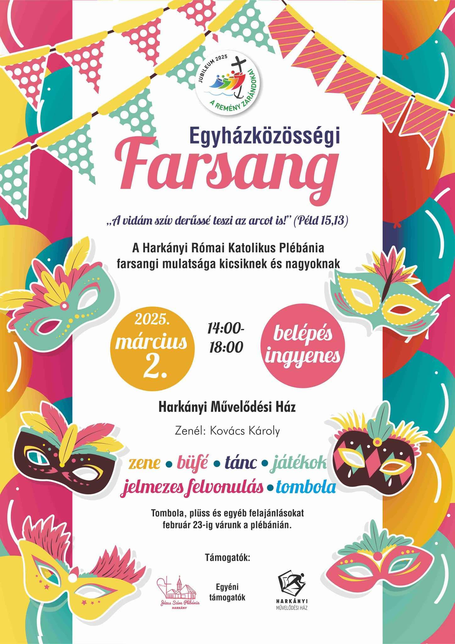 Farsang Harkányban - 2025.03.02.