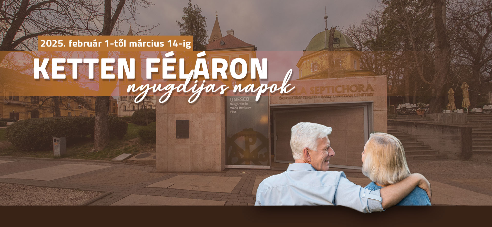 Nyudíjas napok a Cella Septichora Látogatóközpontban - 2025.02-03.