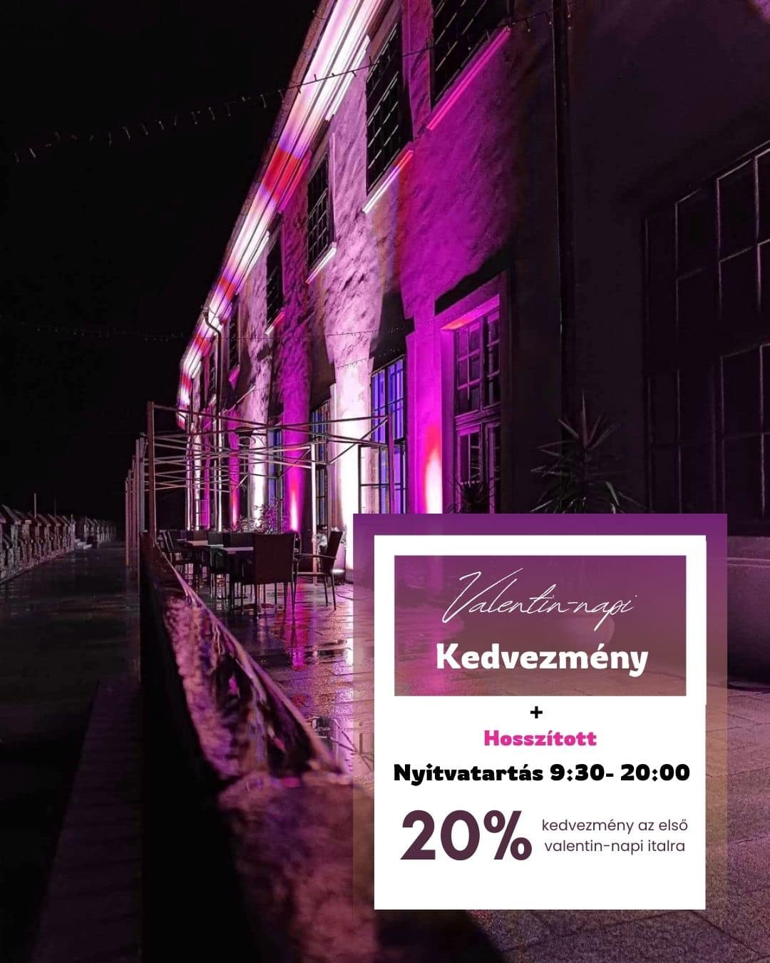 Siklósi vár, hosszabbított nyitvatartás, 2025.02.14.