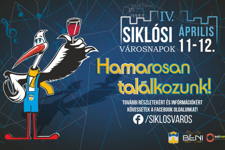 Siklósi Városnapok 2025.04.11-12, Siklós, koncertek, programok