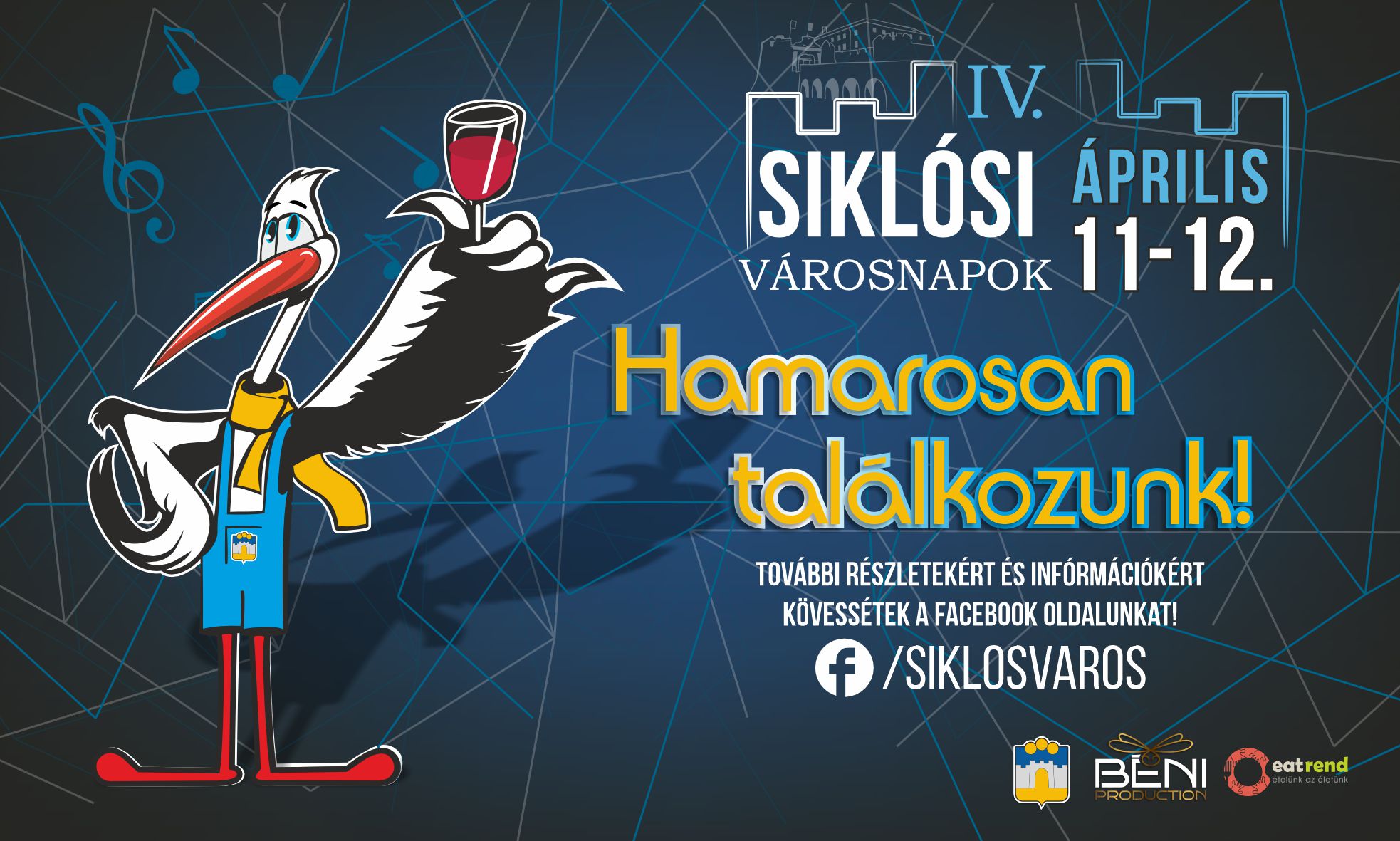 Siklósi Városnapok 2025.04.11-12, Siklós, koncertek, programok