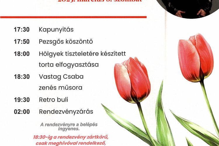 Vastag Csaba koncert Harkányban, a nőnapon - 2025.03.08.