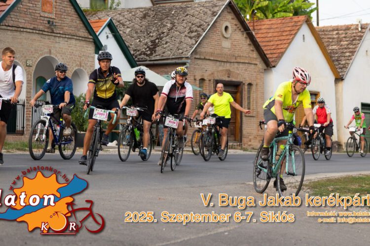 Buga Jakab kerékpártúra, 2025.09.06.