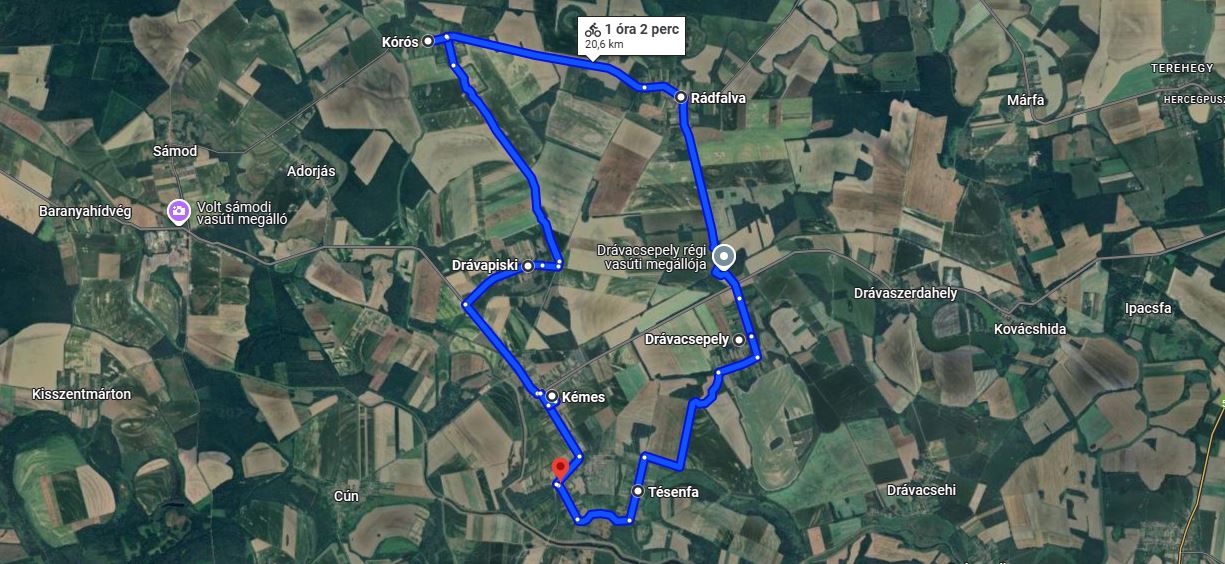 Ormánsági kör Bringatúra 2025.05.03.