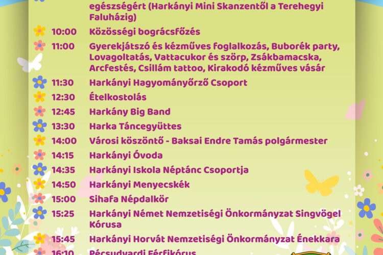 Tavaszköszöntő Harkányban, Terehegyen - 2025.03.22.