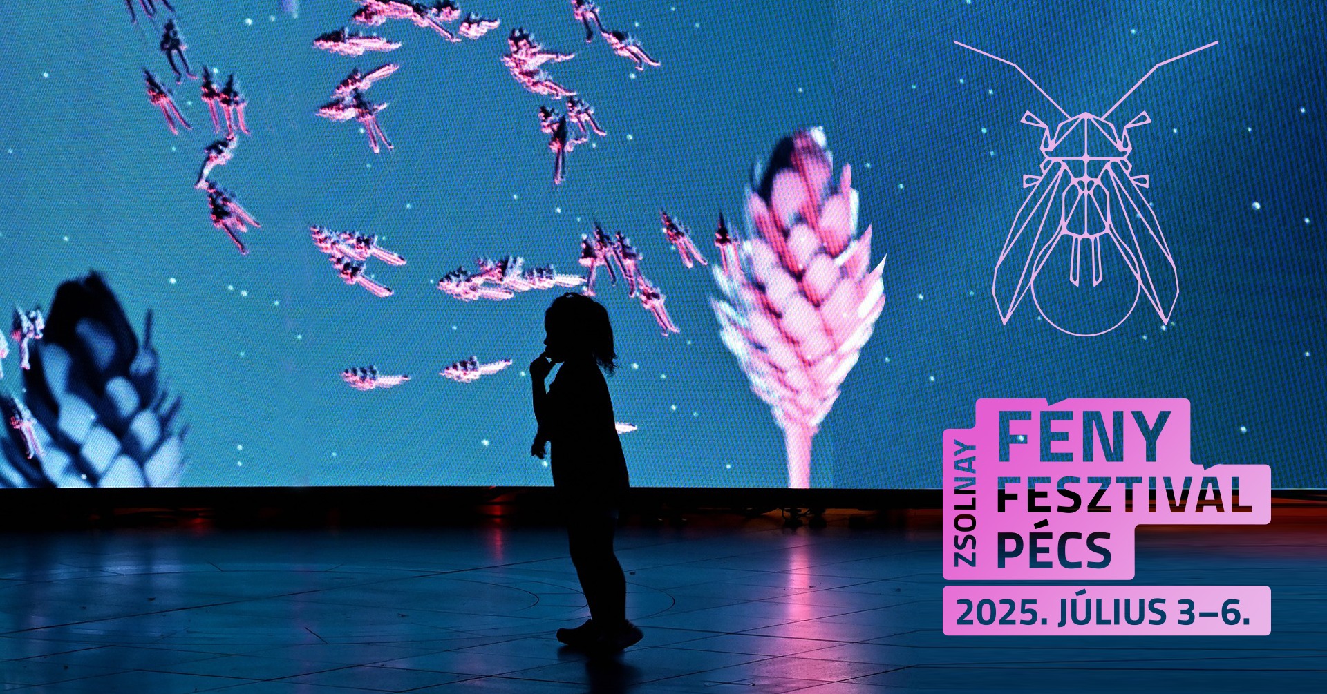 Zsolnay Fényfesztivál 2025.07.03. - 2025.07.06.