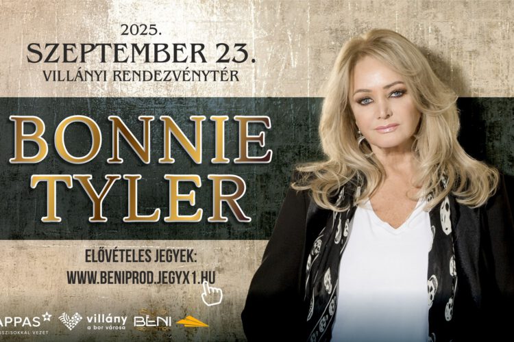 Bonnie Tyler koncert Villány városában, 2025.09.23.