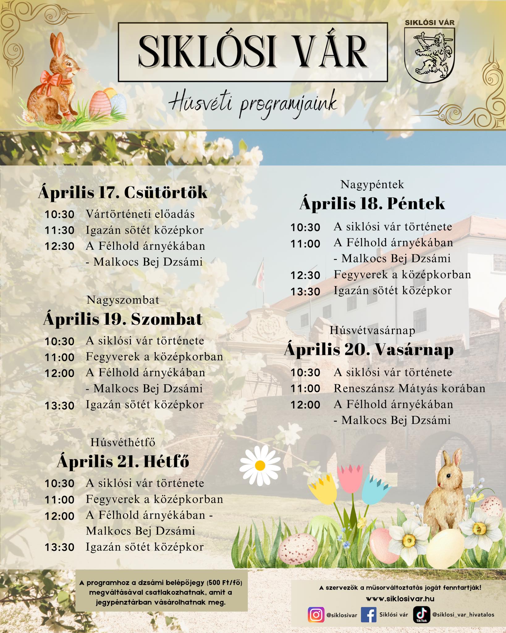 Húsvét Siklóson, a Siklósi várban - 2025.04.17. - 21.
