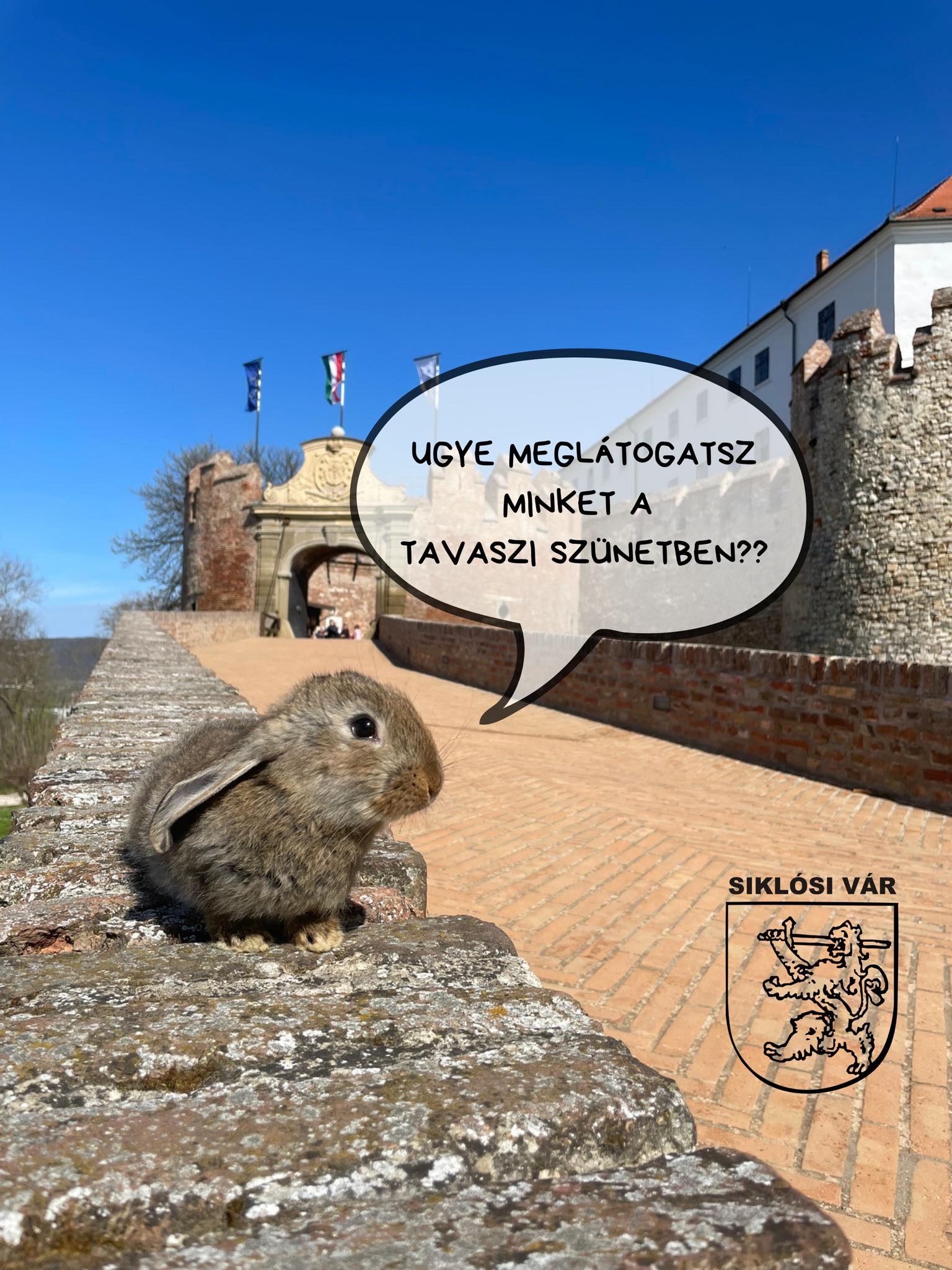 Húsvét és tavaszi szünet Siklóson, a Siklósi várban - 2025.04.17. - 26.