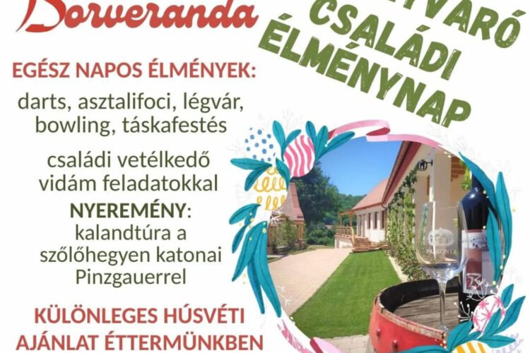 Húsvétváró családi nap Palkonyán, 2025.04.19.