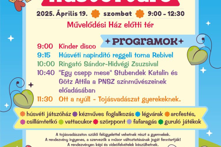 Húsvétváró Harkányban - 2025.04.19.