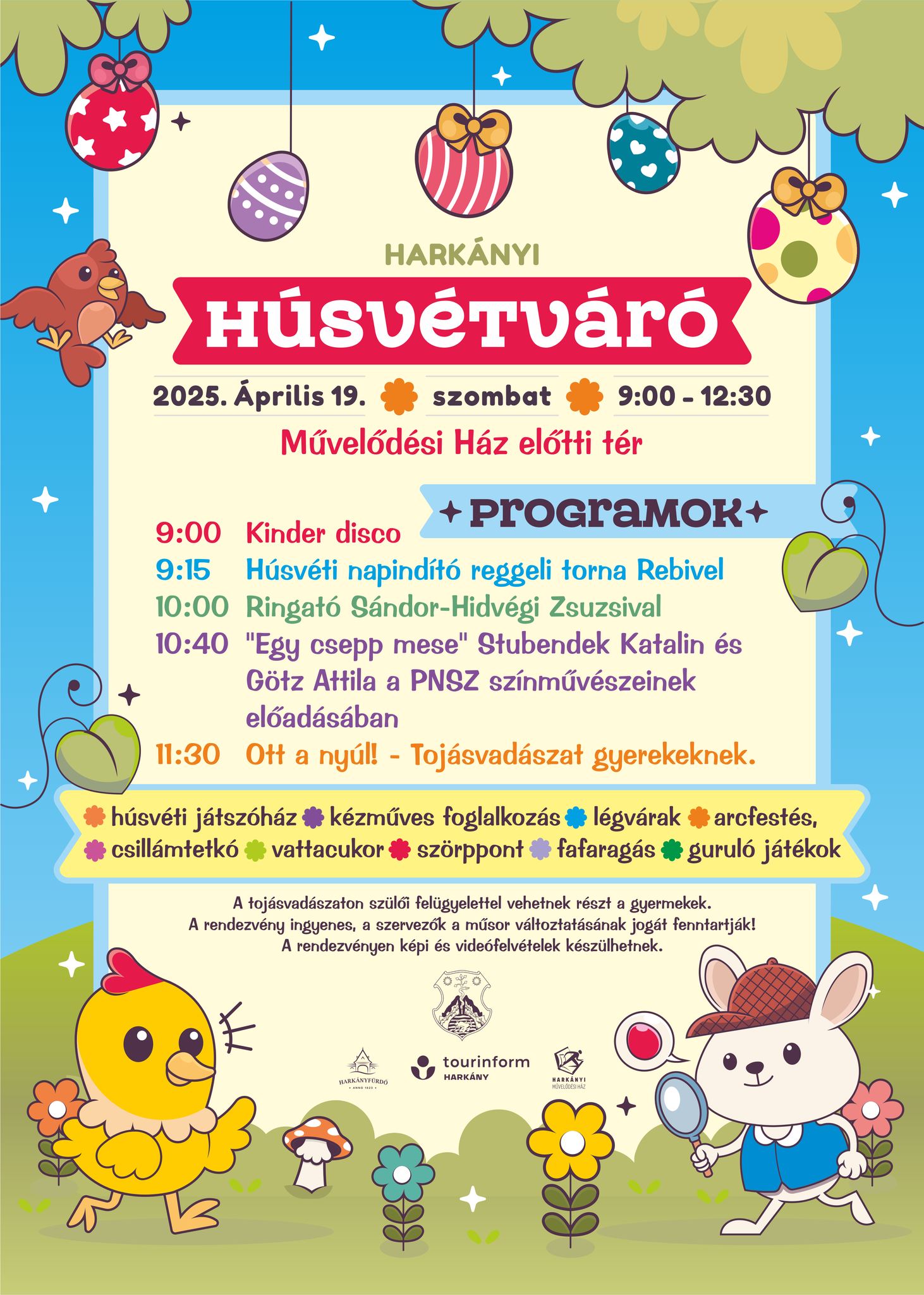 Húsvétváró Harkányban - 2025.04.19.