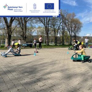 Bicikliút avatás Siklóson 2024.04.05.