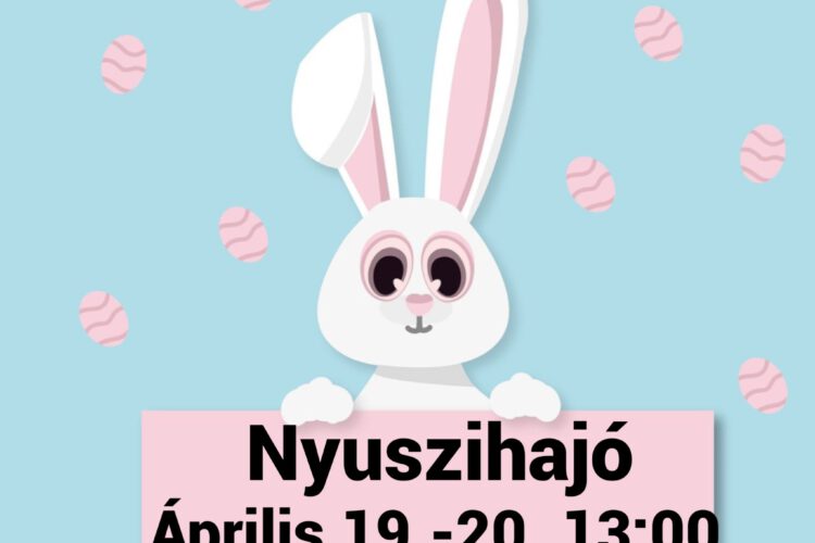 Sétahajózás a Dráván húsvét alkalmából - 2025.04.19. és 2025.04.20. 13:00