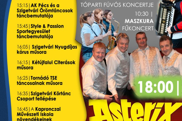 TóParty majális Szigetváron, 2025.05.01.