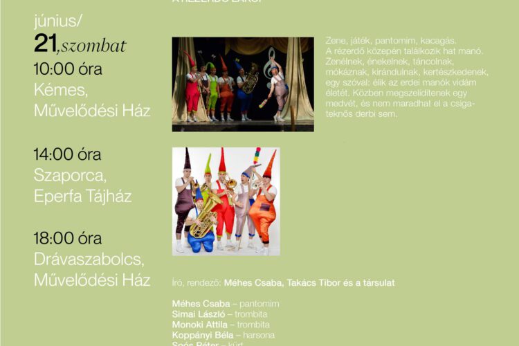 A Rézerdő Lakói - előadássorozat az Ormánságban, 2025.06.21.