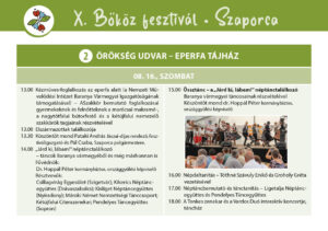 Bőköz Fesztivál 2025 - Eperfa Tájház Programok