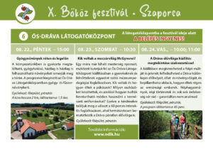 Bőköz Fesztivál 2025 - Ős-Dráva Látogatóközpont, programok
