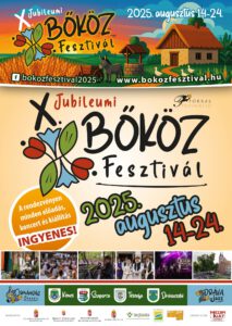 Bőköz fesztivál 2025.08.14 - 24. között
